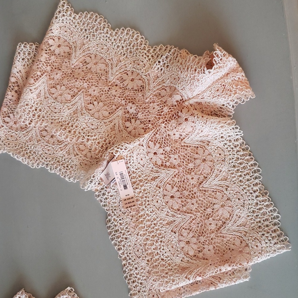 1 new, 1 like new Victoria's Secret Shorty lace panty